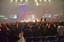 「BiSH NEVERMiND TOUR RELOADED THE FiNAL“REVOLUTiONS“」の様子。