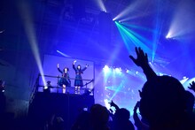 「BiSH NEVERMiND TOUR RELOADED THE FiNAL“REVOLUTiONS“」の様子。