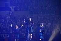 「BiSH NEVERMiND TOUR RELOADED THE FiNAL“REVOLUTiONS“」の様子。
