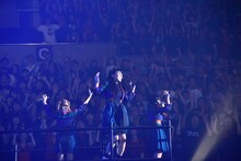 「BiSH NEVERMiND TOUR RELOADED THE FiNAL“REVOLUTiONS“」の様子。