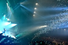 「BiSH NEVERMiND TOUR RELOADED THE FiNAL“REVOLUTiONS“」の様子。