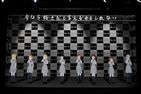 22/7初のライブイベントの様子。（写真提供：ソニー・ミュージックレコーズ）