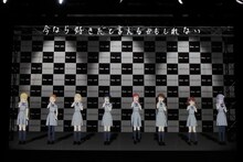 22/7初のライブイベントの様子。（写真提供：ソニー・ミュージックレコーズ）