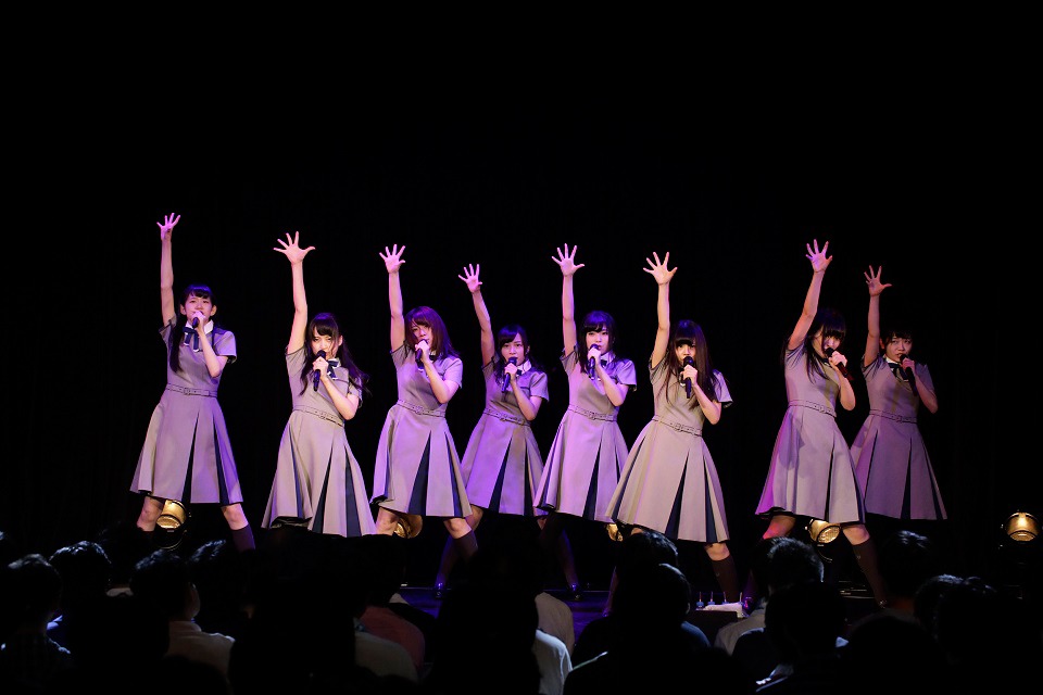 22/7初のライブイベントの様子。（写真提供：ソニー・ミュージックレコーズ）