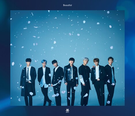 MONSTA X「Beautiful」初回限定盤Aジャケット