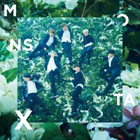 MONSTA X「Beautiful」初回限定盤Bジャケット
