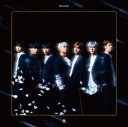 MONSTA X「Beautiful」通常盤ジャケット