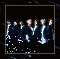 MONSTA X「Beautiful」通常盤ジャケット