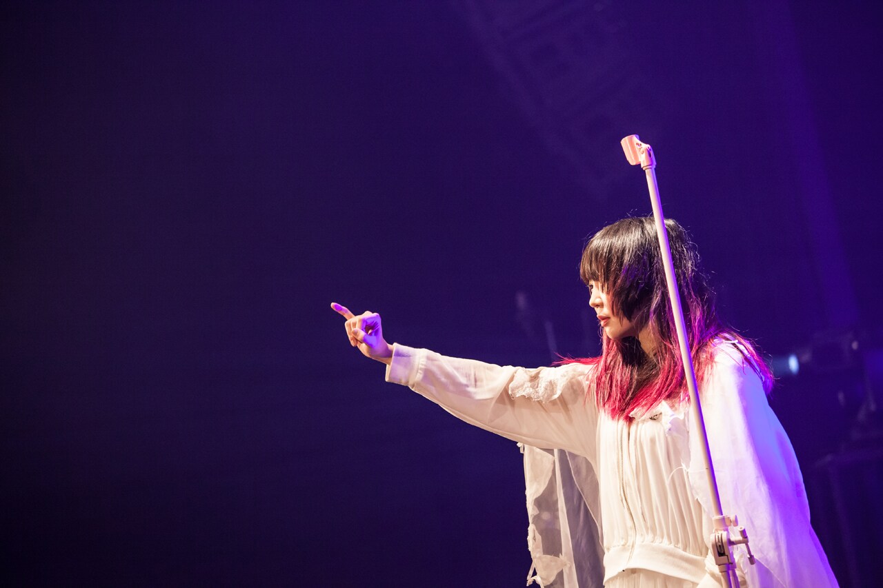 お台場に“超移動式楽園キチガイア”！大森靖子、圧倒的に最高なファンとツアー完走