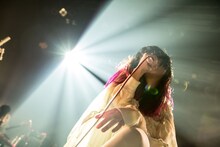 大森靖子（Photo by Masayo）