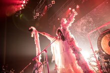 大森靖子（Photo by Masayo）