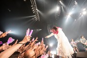 大森靖子「2017 LIVE TOUR "kitixxxgaia"」東京・Zepp DiverCity TOKYO公演の様子。（Photo by Masayo）