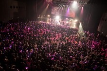 大森靖子「2017 LIVE TOUR "kitixxxgaia"」東京・Zepp DiverCity TOKYO公演の様子。（Photo by Masayo）