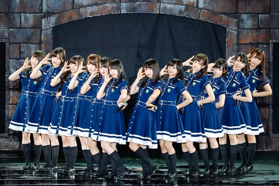 欅坂46、富士の麓に「欅共和国」建国！初野外ワンマンに“国民”2万5000