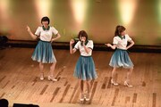 「Negicco 5656大宴会祭」ライブの様子。