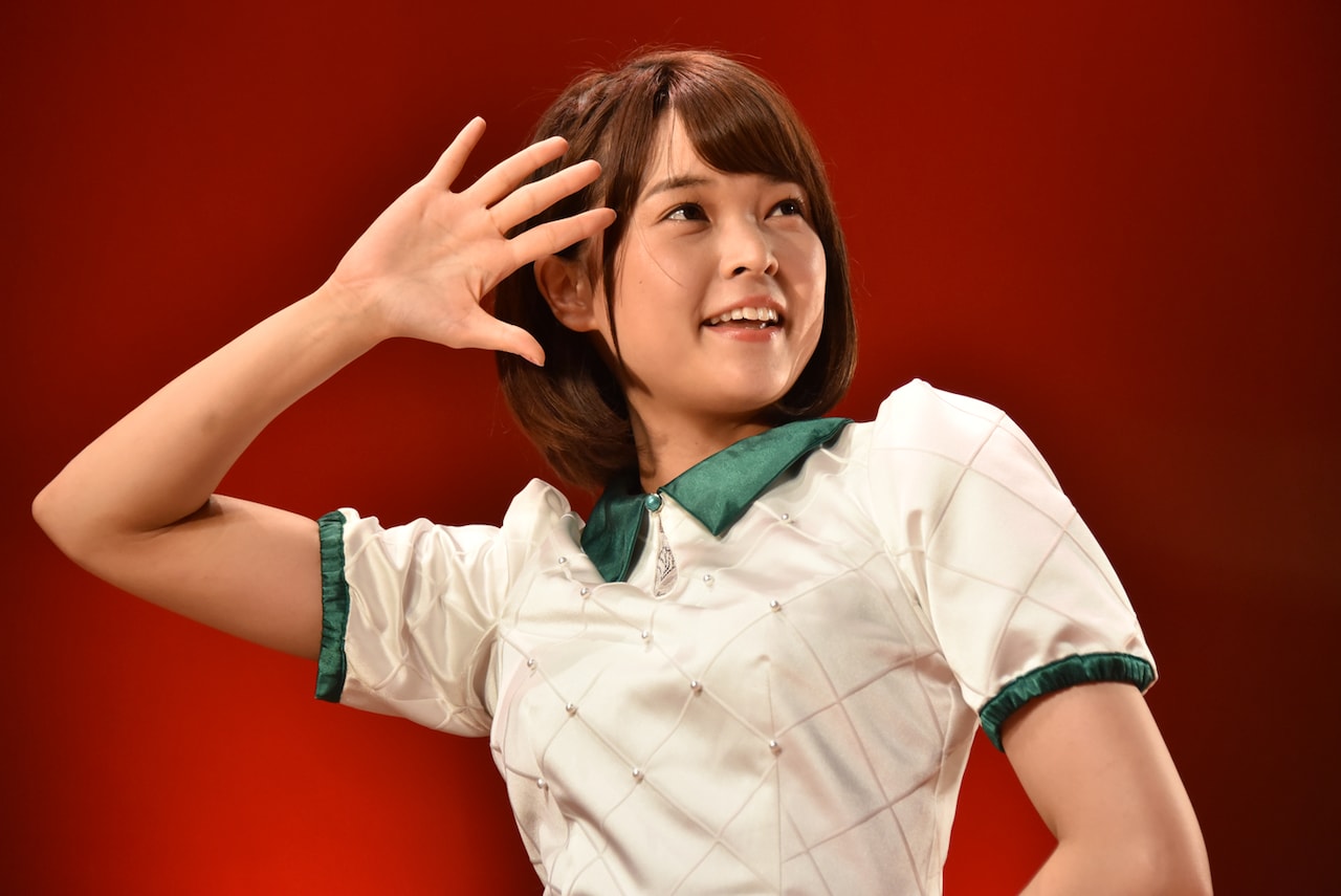 Negicco Kaede、今年もスカート率いて生誕祭