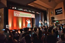 「Negicco 5656大宴会祭」ライブの様子。