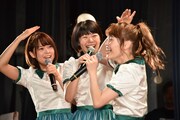 「Negicco 5656大宴会祭」ライブの様子。
