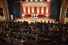 「Negicco 5656大宴会祭」ライブの様子。