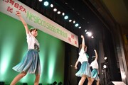 「Negicco 5656大宴会祭」ライブの様子。