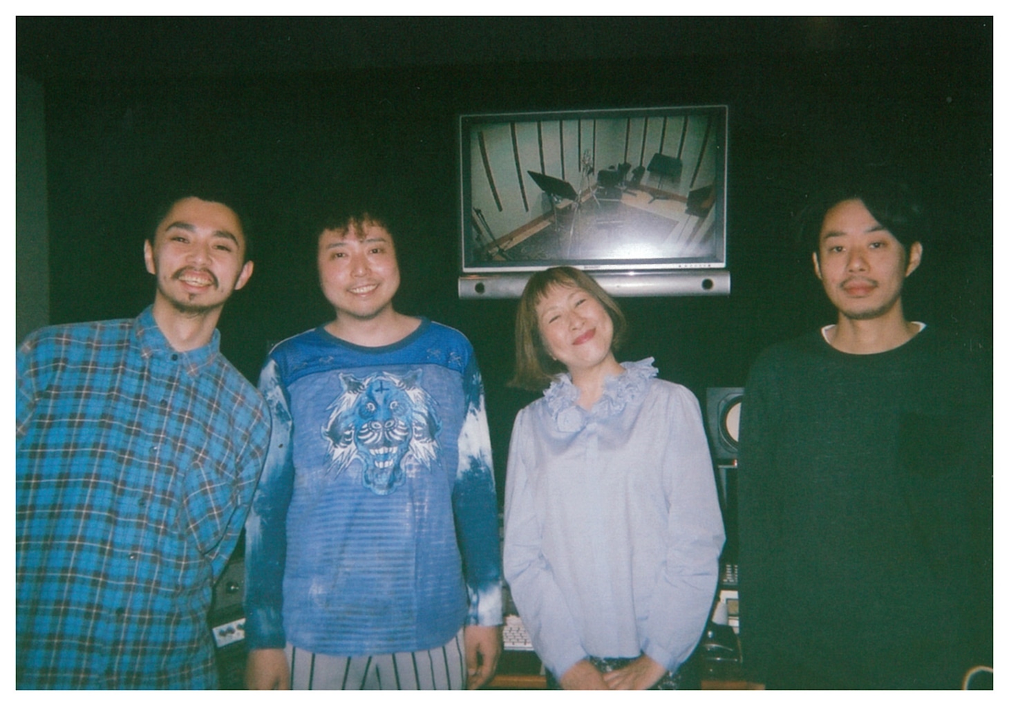 左から鎮座DOPENESS、U-zhaan、矢野顕子、環ROY。