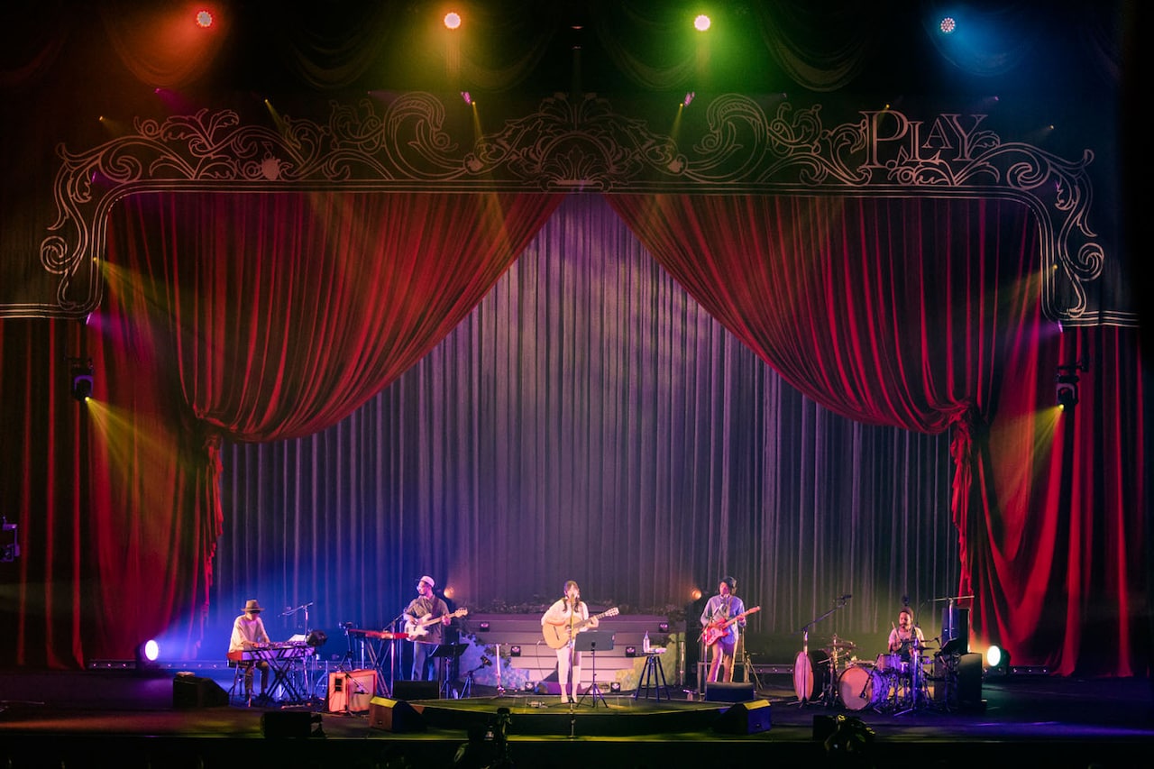 「何も間違っていなかった」藤原さくら、ホールツアー千秋楽で充実プレイ