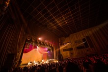 藤原さくら「藤原さくら ワンマンツアー 2017『PLAY』」東京・中野サンプラザホール公演の様子。（撮影：田中聖太郎）