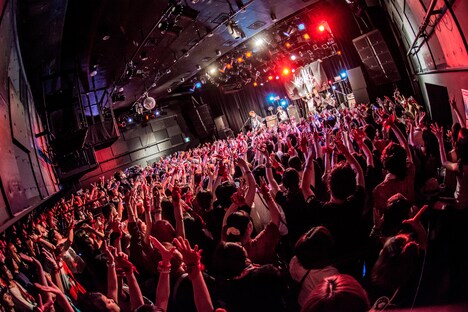 jealkb「jealkb TOUR 2017 IDENTITY」東京・WWW X公演の様子。（撮影：千佳）
