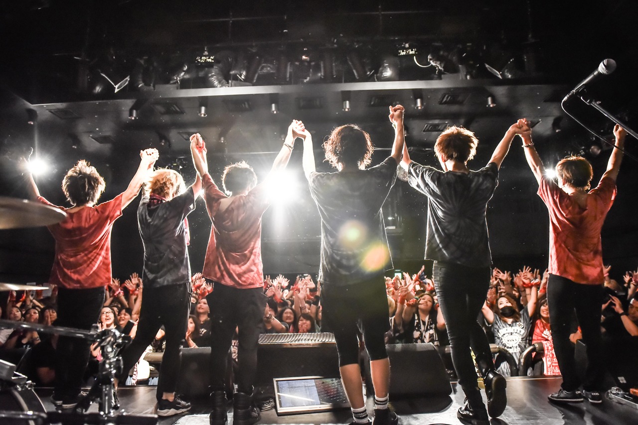 jealkb「jealkb TOUR 2017 IDENTITY」東京・WWW X公演の様子。（撮影：千佳）