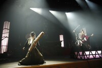 和楽器バンドのライブの様子。