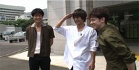 左から鈴木伸之、窪田正孝、ウエンツ瑛士。(c)日本テレビ