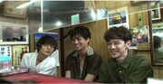 左から窪田正孝、鈴木伸之、ウエンツ瑛士。(c)日本テレビ