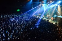 「NOOK IN THE BRAIN TOUR」東京・Zepp Tokyo公演の様子。（撮影：橋本塁 / SOUND SHOOTER）