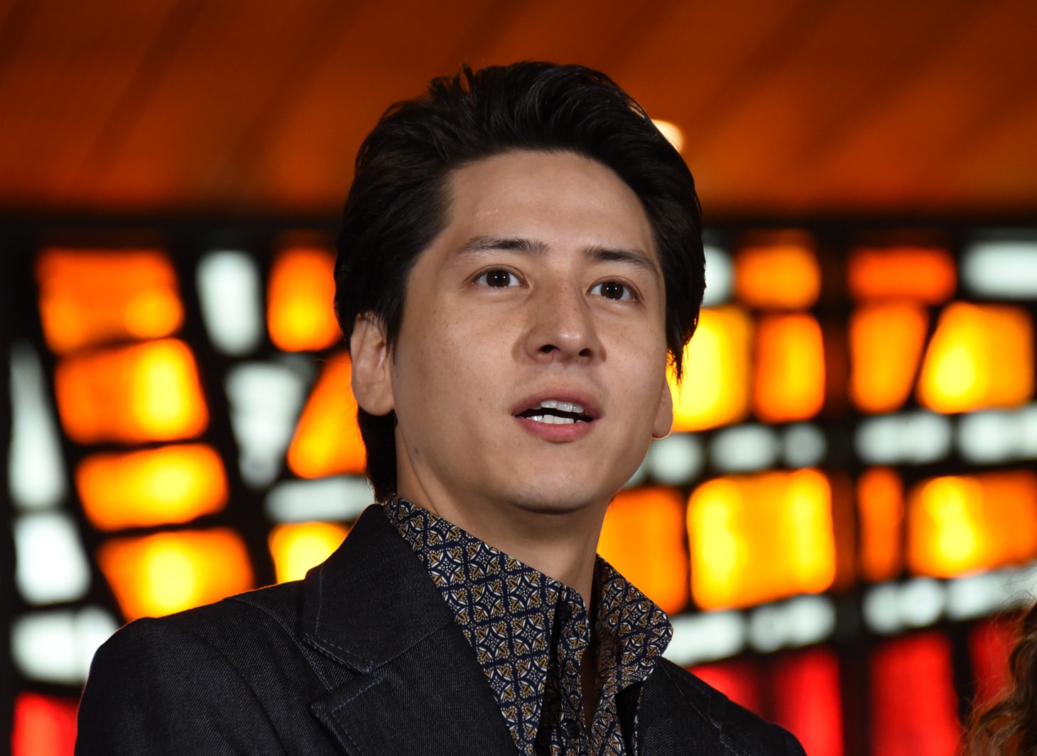 ミュージカル「ビューティフル」開幕直前記者会見より。伊礼彼方