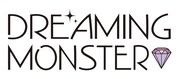 DREAMING MONSTERのロゴ。