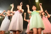 「ハコイリ▽ムスメ結成三周年記念LIVE～せーの、ではじめよう！～」の様子。