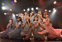 「ハコイリ▽ムスメ結成三周年記念LIVE～せーの、ではじめよう！～」の様子。