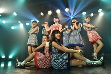 「ハコイリ▽ムスメ結成三周年記念LIVE～せーの、ではじめよう！～」の様子。