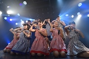 「ハコイリ▽ムスメ結成三周年記念LIVE～せーの、ではじめよう！～」の様子。