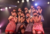 「ハコイリ▽ムスメ結成三周年記念LIVE～せーの、ではじめよう！～」の様子。
