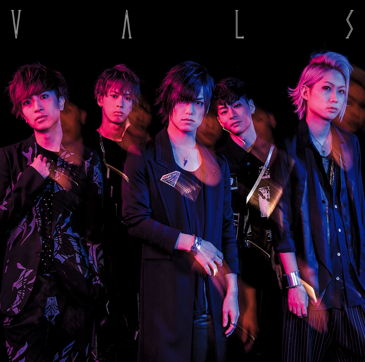 VALS「消滅彼女」通常盤ジャケット