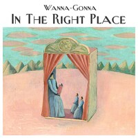 Wanna-Gonna「In the Right Place」ジャケット