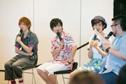 CUBERS「JUNON“CUBERS特集”記念 スペシャル感謝祭!」の様子。