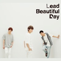 Lead「Beautiful Day」初回限定盤ジャケット