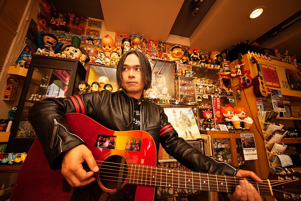 中川敬、新作アコースティックアルバムでオリラブ＆野坂昭如カバー