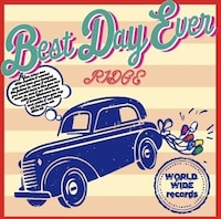 RIDGE「Best Day Ever」ジャケット