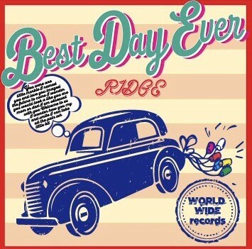 RIDGE「Best Day Ever」ジャケット