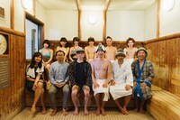 「サウナとトリシティでととのった！」編撮影時の様子。