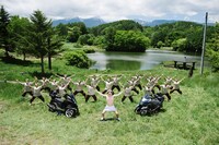 「サウナとトリシティでととのった！」編撮影時の様子。