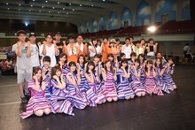 「ライオンスペシャル 第37回 全国高等学校クイズ選手権 全国一斉大会」関東会場を勝ち抜いたチームと乃木坂46。